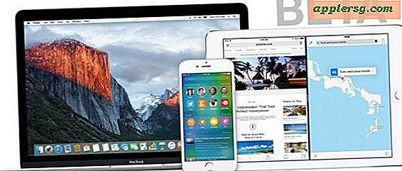 La version bêta 4 d'iOS 10.2.1 et MacOS Sierra 10.12.3 sont mises à l'essai