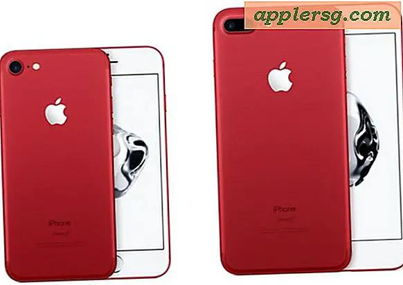 Apple lancerer opdateret iPad og Red iPhone 7
