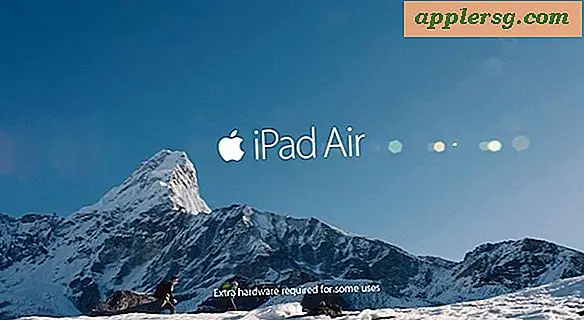 Ny iPad Air Commercial fokuserer på kreativitet: "Din Vers Anthem" [Video]