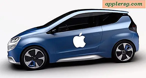 Apple dit être en train de créer une voiture électrique