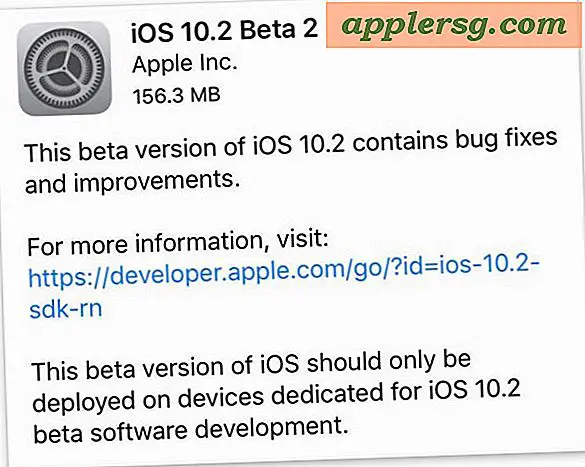 Beta 2 di iOS 10.2, WatchOS 3.1.1, TVOS 10.1 Rilasciato