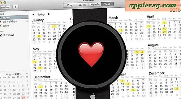 Apple Wearable Device Shipping Date kan begin 2015 zijn