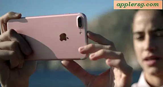 Nouveau Apple Commercial montre le mode portrait pour iPhone 7 Plus