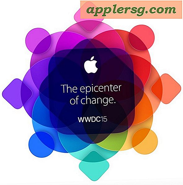 WWDC 2015 commence le 8 juin, de nouvelles versions d'iOS et d'OS X sont attendues