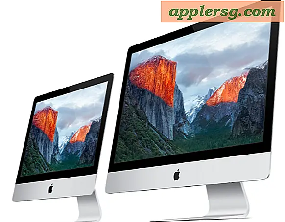 Neue Retina 4k & 5k iMacs, Magic Keyboard, Magic Trackpad 2 & Magic Mouse 2 veröffentlicht