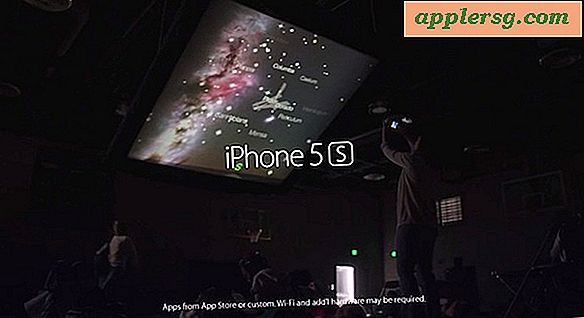 Apple kör ny iPhone 5S TV-annons "Kraftfull"