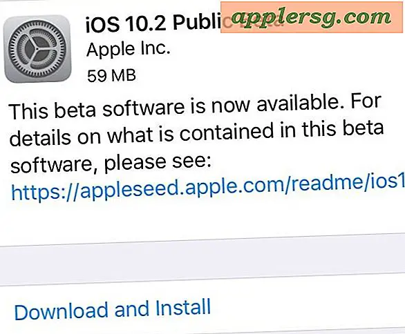 IOS 10.2 Beta 7 Släppt för testning