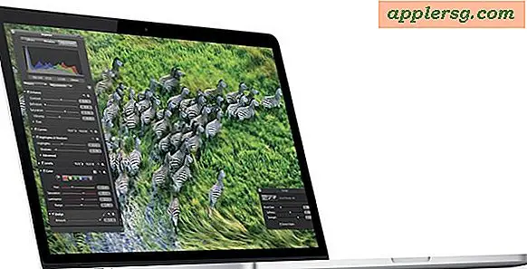 Das neue MacBook Pro der nächsten Generation mit 15 "Retina Display: Spezifikationen und Funktionen (Modell Mitte 2012)