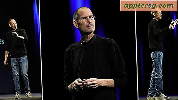Waarom Steve Jobs altijd een zwarte coltrui droeg