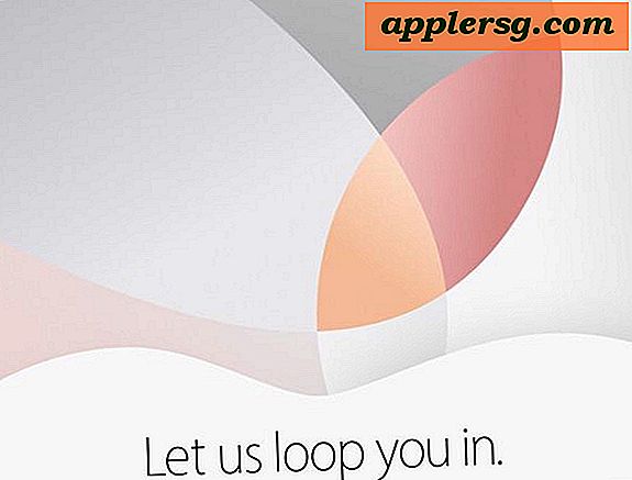 Apple kondigt evenement aan voor 21 maart, herziene 4 "verwachtte iPhone en iPad