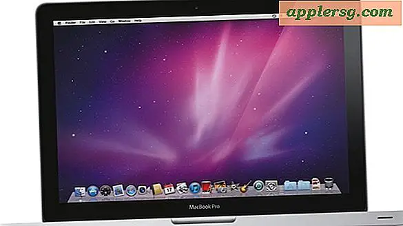 Nieuwe MacBook Pro komende volgende maand op WWDC: Retina Display, Thinner, SSD