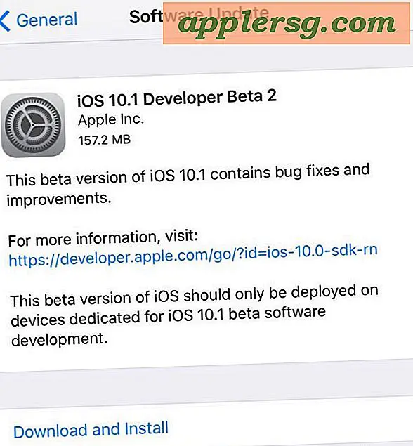 Beta 2 af iOS 10.1, WatchOS 3.1, tvOS 10.0.1 Udgivet