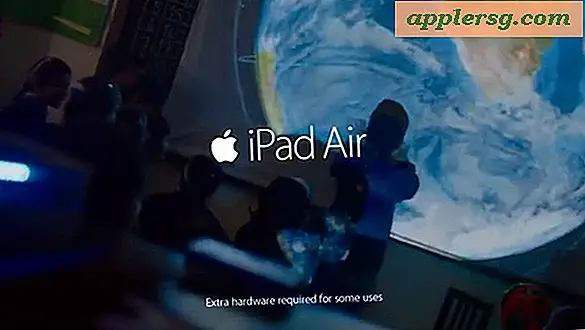 Apple Runs 2 Nye iPad Air TV Ads: "Light Verse" og "Sound Verse"
