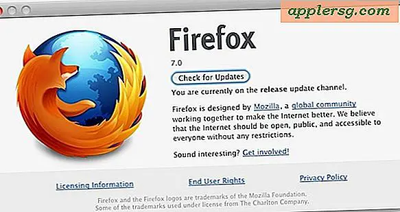 Brug Firefox?  Download Firefox 7, det reducerer hukommelsesbrug og øger hastigheden