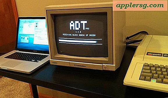 Transférer des images de disque vers un Apple II à partir d'un Mac plus récent