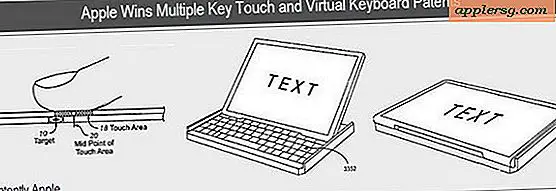 MacBook Tablet-patent tips på konvertibla touch-Mac