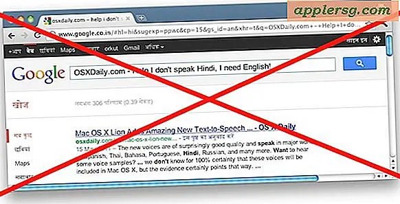 Stop Google.com Doorverwijzen naar lokale land- of taalversie van Google