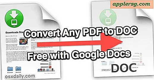 La meilleure façon de convertir un fichier PDF en DOC gratuitement est avec Google Docs