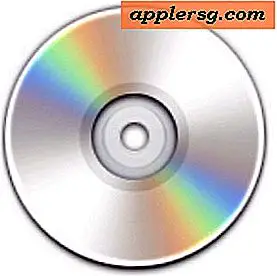 Sådan udstødes en fast CD / DVD fra en MacBook Pro