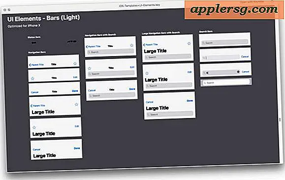 Creëer eenvoudig een app-model voor iOS, macOS, watchOS en tvOS met Apple Design Templates