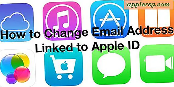 Hoe e-mailadres te wijzigen gekoppeld aan Apple ID